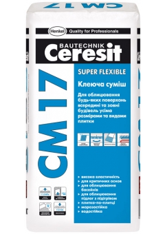 Клей для плитки CERESIT CM-17