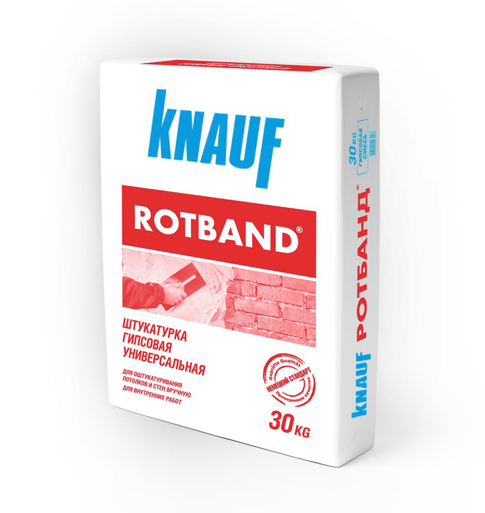 Штукатурка Knauf Rotband
